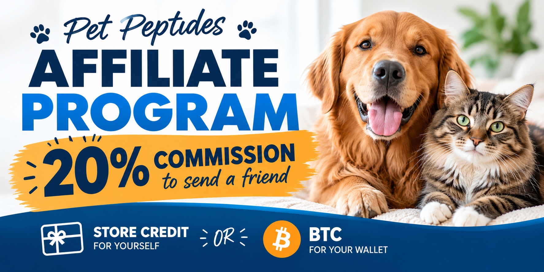 Pet Peptides Affiliate Program